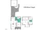 Detailed floor plan showcasing layout of the two-story home and garage at 1930 Briar Chapel Pkwy, Chapel Hill, NC 27516
