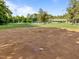 Daytime view of the community baseball field on a sunny day at 2309 Yancey St, Raleigh, NC 27608