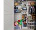 Organized closet with shelving for books, toys, clothes, and other decorative items at 2309 Yancey St, Raleigh, NC 27608