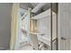 Office nook featuring modern desk and natural light from nearby window at 2309 Yancey St, Raleigh, NC 27608