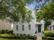 Charming two-story home with light-colored siding, lush landscaping, and a welcoming front entrance at 2309 Yancey St, Raleigh, NC 27608