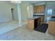 The kitchen area has a view to the dining room and living room at 2330 Lazy River Dr, Raleigh, NC 27610