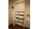 Custom kitchen cabinets with pull-out drawers, offering ample storage space and functionality in this home at 2901 Market Bridge Ln # 203, Raleigh, NC 27608
