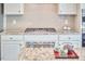 Modern kitchen features granite countertops, stainless steel appliances, and ample storage at 2916 Reynolda Cir, Durham, NC 27712