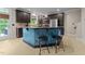 Well-equipped kitchen boasts a large island, stainless steel appliances, and ample cabinet space at 2921 Imperial Oaks Dr, Raleigh, NC 27614