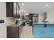 Spacious kitchen with modern appliances, granite countertops, ample storage, and breakfast bar at 2921 Imperial Oaks Dr, Raleigh, NC 27614