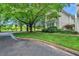A charming home surrounded by lush greenery, creating a serene and inviting atmosphere at 3 Yancey, Pittsboro, NC 27312