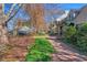 Picturesque street view with trees and well-maintained sidewalks at 3 Yancey, Pittsboro, NC 27312
