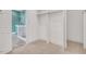 Walk-in Closet with carpet and custom shelves and clothing racks at 3 Yancey, Pittsboro, NC 27312