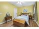 Inviting bedroom with hardwood floors, natural light, and comfortable decor at 30 Cornerstone Dr, Franklinton, NC 27525