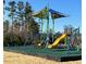 Community playground featuring climbing structures, slides, and shaded areas for children to play at 316 Wellwater Ave, Durham, NC 27703