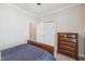 Bedroom featuring carpet, dresser, and neutral walls providing a comfortable space at 3309 Turner Ridge Dr, New Hill, NC 27562