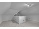 Open concept bonus room with neutral walls, lighting and carpeting at 3323 Cheswick Dr, Raleigh, NC 27609