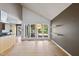 Bright dining room with hardwood floors at 3504 Lexham Ct, Apex, NC 27539