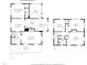 Detailed home floor plan showcasing two floors with dimensions for bedrooms, kitchen, living room, and porch at 406 E Lee St, Smithfield, NC 27577