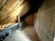 View of HVAC equipment in attic at 4167 Old Stage N Rd # 4, Angier, NC 27501