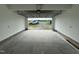 Spacious two car garage with concrete floors provides ample parking and storage at 4167 Old Stage N Rd # 4, Angier, NC 27501