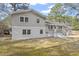 This exterior shows the side and rear elevation of the home at 4307 Pope Rd, Durham, NC 27707