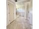 Unfinished bathroom with a walk-in shower, awaiting customization to create your spa-like retreat at 50 Moonraker Dr, Spring Hope, NC 27882
