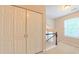 Spacious closet with shelves and racks for ample storage at 5535 Spindlewood Ct, Durham, NC 27703
