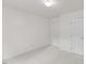 Neutral bedroom with carpet and white doors at 5940 Brambleton Ave, Raleigh, NC 27610