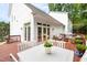 A beautiful view of the back of the house with the deck in view at 601 Culpepper Ct, Durham, NC 27712