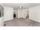 Spacious main bedroom with neutral carpet and an en-suite bathroom is the perfect retreat at 7315 Sandy Creek Dr # 7, Raleigh, NC 27615