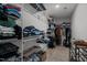 Spacious walk-in closet with ample shelving and hanging space, providing lots of storage for clothing and accessories at 8925 Lee Brown Ridge Dr, Wake Forest, NC 27587