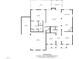 Main floor plan showing kitchen, Gathering room, dining room, living room, and garage at 10 Stillwood Ct, Clayton, NC 27520