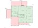 Main floor plan featuring kitchen, living room, Gathering room, dining room, and garage at 10 Stillwood Ct, Clayton, NC 27520