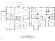 Home floor plans showing main floor with kitchen/living and upstairs with beds and baths at 10 Stillwood Ct, Clayton, NC 27520