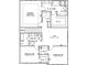 Second-floor floor plan showing primary bedroom, two additional bedrooms, loft, and two bathrooms at 100 Cordoba Dr, Franklinton, NC 27525