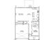 First-floor floor plan shows a spacious kitchen, Gathering room, and garage, with a guest bedroom at 100 Cordoba Dr, Franklinton, NC 27525