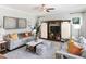Bright living room showcases a comfortable seating arrangement and unique decor at 100 Cordoba Dr, Franklinton, NC 27525