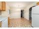 Bright eat-in kitchen featuring a door to the outside and seamless access to other rooms at 1000 Strobus Ct, Wendell, NC 27591