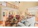 Comfortable living room filled with natural light and neutral decor at 10540 Byrum Woods Dr, Raleigh, NC 27613
