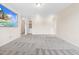 This large bonus room features neutral walls, plush carpet, and plenty of space at 1104 Arden Trace Ct, Fuquay Varina, NC 27526