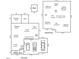 Detailed floor plan showcases layout including kitchen, bedrooms, office, and garage at 1104 Arden Trace Ct, Fuquay Varina, NC 27526