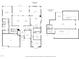 Detailed floor plan showcasing the layout of the home, including bedrooms, kitchen, and living areas at 11221 Paddy Hollow Ln, Raleigh, NC 27614