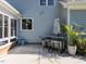 Outdoor patio featuring a bar area and plenty of space to enjoy with friends and Gathering at 1201 Kalworth Rd, Wake Forest, NC 27587