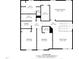 Second floor plan featuring the primary bedroom, bathrooms, laundry room, walk-in closets, additional bedrooms, and Gathering room at 125 Shadowdale Ln, Rolesville, NC 27571