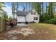 Backyard view with lots of space to play at 14 Donnibrook, Fuquay Varina, NC 27526