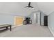 Spacious carpeted room with closet and ample space for all your needs at 14 Donnibrook, Fuquay Varina, NC 27526