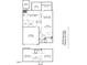 Detailed floor plan showcasing the layout of this home with bedroom sizes, kitchen, bathrooms, and garage at 149 Hutson Ln, Clayton, NC 27527