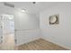 Upstairs loft area boasts wood floors and access to two bedrooms at 149 Hutson Ln, Clayton, NC 27527