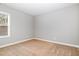 Neutral bedroom showcasing a window and neutral carpet at 174 Tafton Dr, Wendell, NC 27591