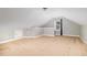 Bright bonus room under the eaves, carpeted with natural light at 174 Tafton Dr, Wendell, NC 27591