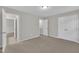 Bedroom with carpet and a closet at 2073 Weston Green Loop, Cary, NC 27513