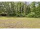 Expansive backyard with lush green lawn, offering ample space for outdoor activities and enjoyment at 213 Birch Creek Dr, Fuquay Varina, NC 27526