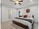Bedroom with en suite bathroom and walk in closet at 22 Chapman Ct, Wendell, NC 27591